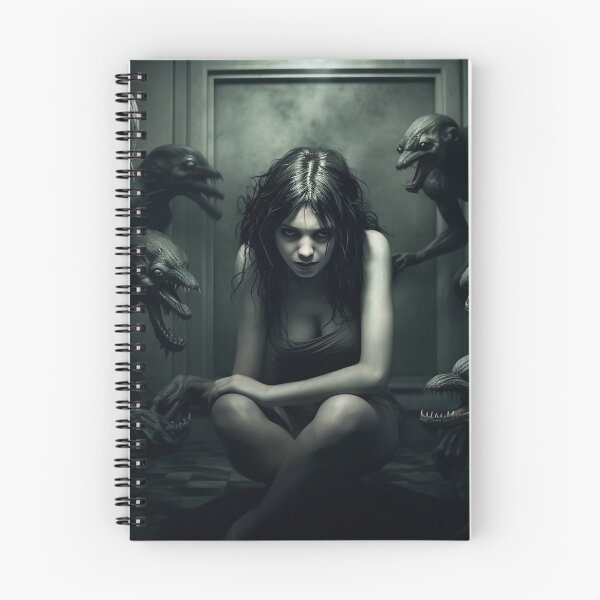 Item preview, Just Feeding My Demons designed and sold by Void-Fantasies.
