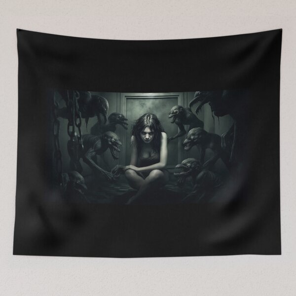Item preview, Just Feeding My Demons designed and sold by Void-Fantasies.
