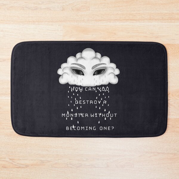 Item preview, You Monster, crying cloud designed and sold by La Loca.