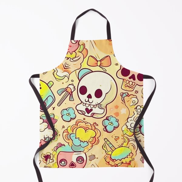 Item preview, Funny Cartoon Cute Skeletons Pattern Art Design #34 designed and sold by Pexelpanoramas.