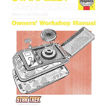 Manual Essential Trek: by Series T-Shirt for The Star Original | \