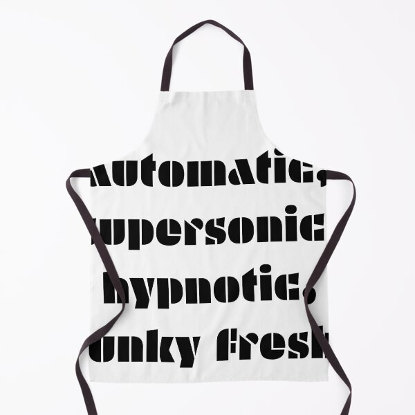Item preview, automatic, supersonic, hypnotic, funky fresh. designed and sold by Thirsty-Robot.