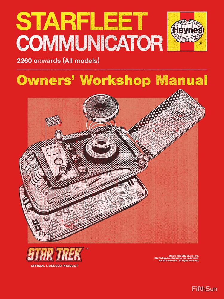 Star Trek: The Original Series Haynes Starfleet Manual 