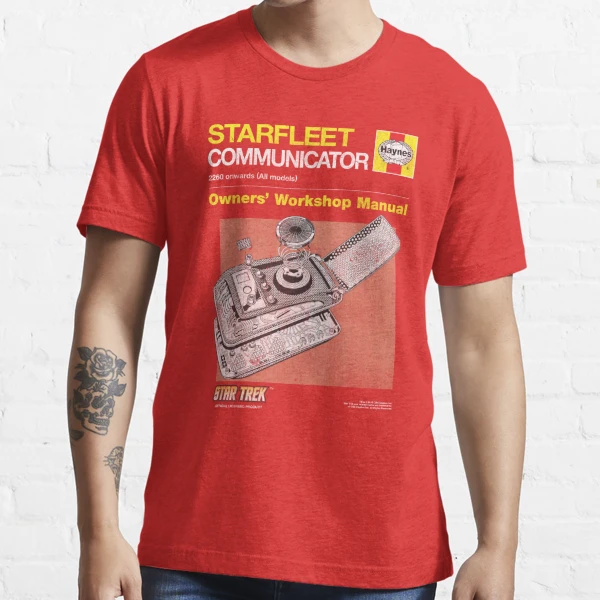 Star Trek: FifthSun The Original Starfleet Series Redbubble T-Shirt | by Essential Haynes Manual for Sale 