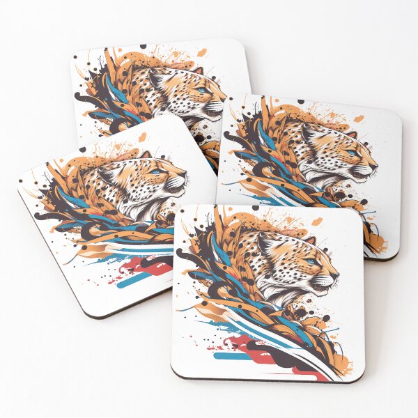 Item preview, Cheetah, Fastest Land Animal designed and sold by MVDigitalArt.