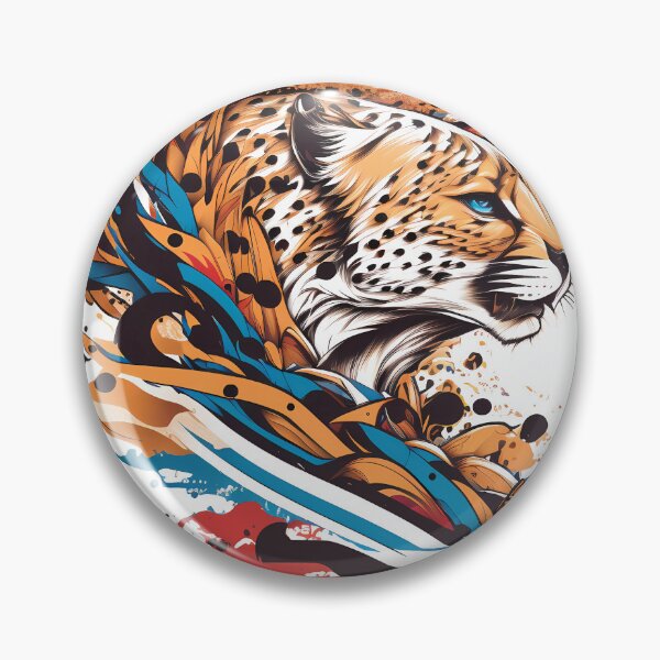 Item preview, Cheetah, Fastest Land Animal designed and sold by MVDigitalArt.