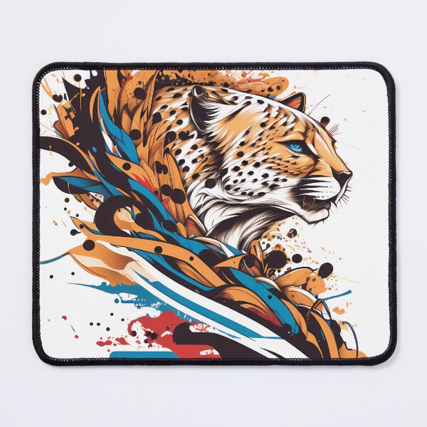 Item preview, Cheetah, Fastest Land Animal designed and sold by MVDigitalArt.