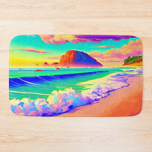 Item preview, Maui Morning Pop Art Landscape designed and sold by LaRoach Digital Arts.