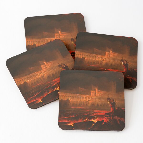 Item preview, Pandemonium (1841), by John Martin designed and sold by Gabriel S.
