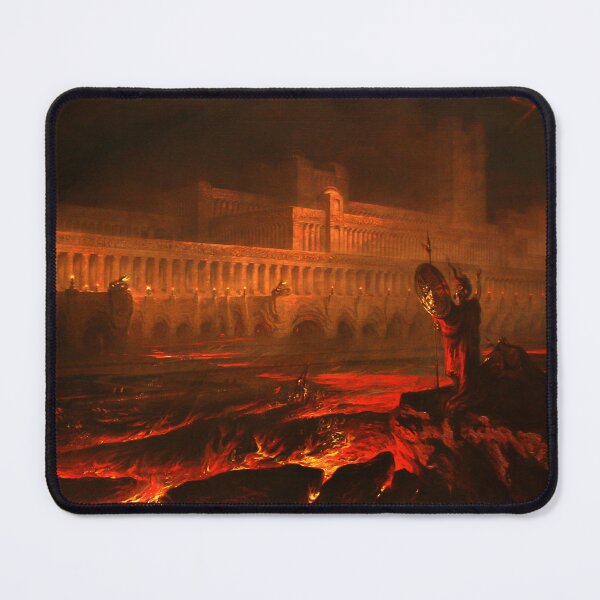 Item preview, Pandemonium (1841), by John Martin designed and sold by Gabriel S.