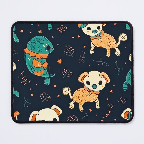 Item preview, Funny Cartoon Cute Skeletons Pattern Art Design #35 designed and sold by Pexelpanoramas.