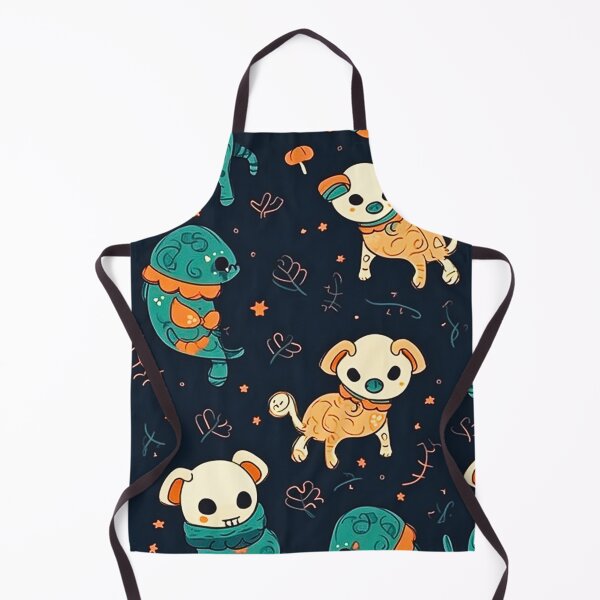 Item preview, Funny Cartoon Cute Skeletons Pattern Art Design #35 designed and sold by Pexelpanoramas.