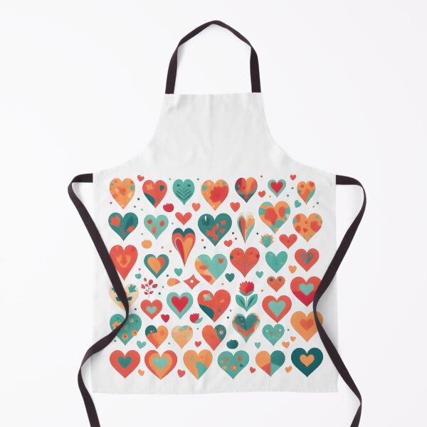 Item preview, Heart pattern designed and sold by NenaDigitArt.