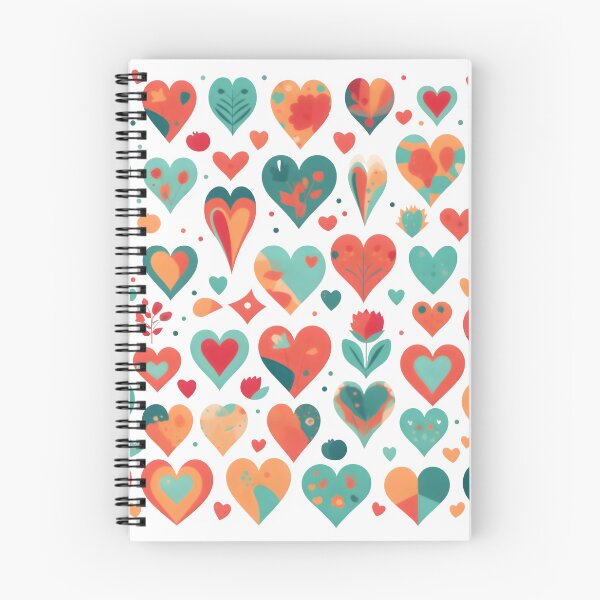 Item preview, Heart pattern designed and sold by NenaDigitArt.