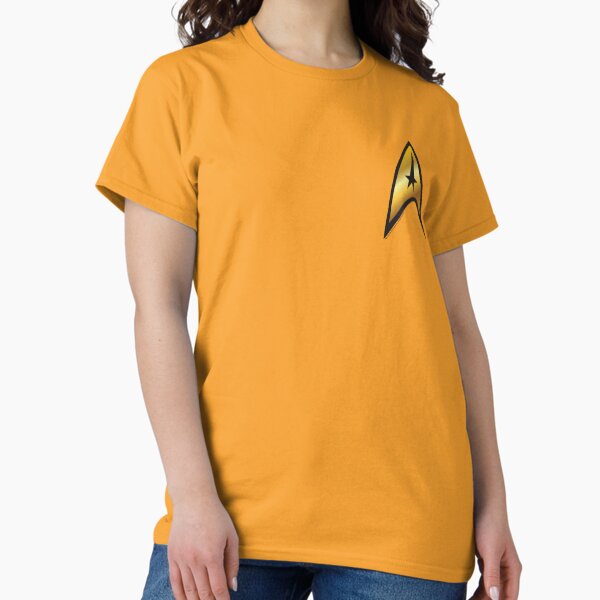 Item preview, Star Trek: The Original Series Gold Command Pocket Badge  designed and sold by FifthSun.