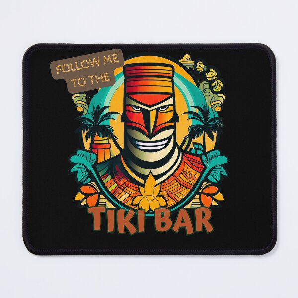 Item preview, TIKI BAR LOVE designed and sold by ParadoxJane.