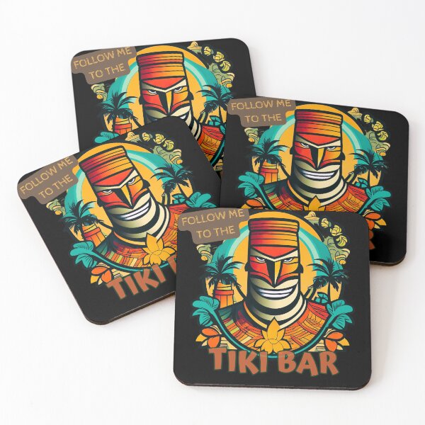 Item preview, TIKI BAR LOVE designed and sold by ParadoxJane.