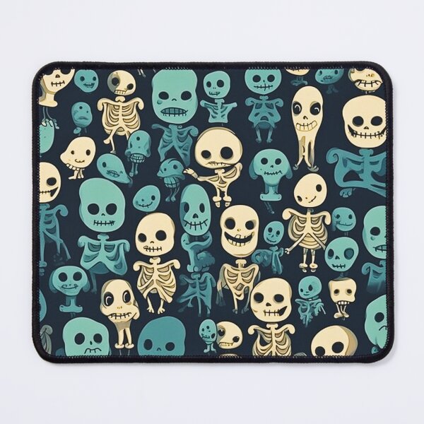 Item preview, Funny Cartoon Cute Skeletons Pattern Art Design #36 designed and sold by Pexelpanoramas.