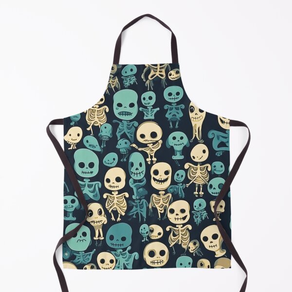 Item preview, Funny Cartoon Cute Skeletons Pattern Art Design #36 designed and sold by Pexelpanoramas.