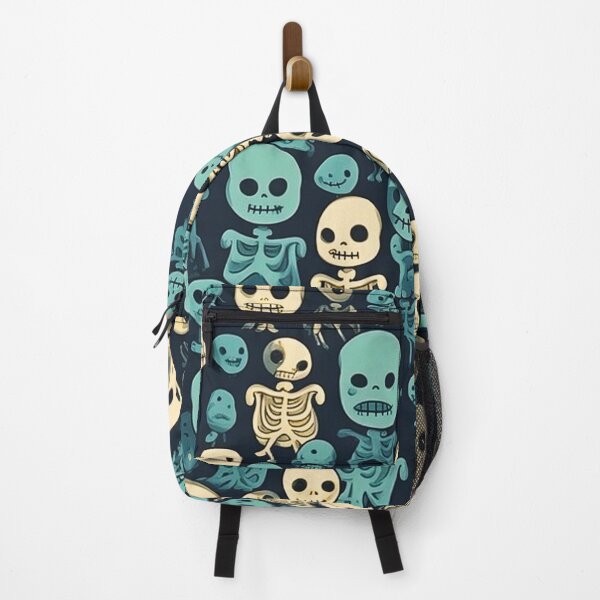 Item preview, Funny Cartoon Cute Skeletons Pattern Art Design #36 designed and sold by Pexelpanoramas.