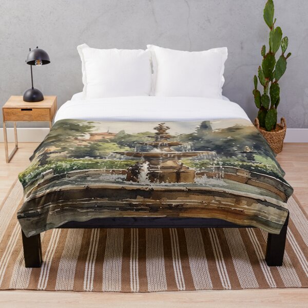 Item preview, Elegant Aqueducts: A Watercolor Tribute to Roman Fountains designed and sold by bigboxofstuff.