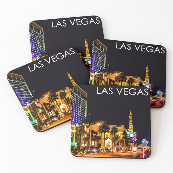 Item preview, Las Vegas, Nevada, USA, Travel Print designed and sold by summattodraw.