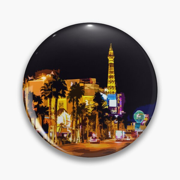 Item preview, Las Vegas, Nevada, USA, Travel Print designed and sold by summattodraw.