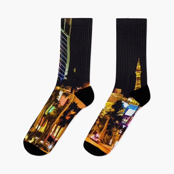 Item preview, Las Vegas, Nevada, USA, Travel Print designed and sold by summattodraw.