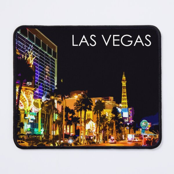 Item preview, Las Vegas, Nevada, USA, Travel Print designed and sold by summattodraw.