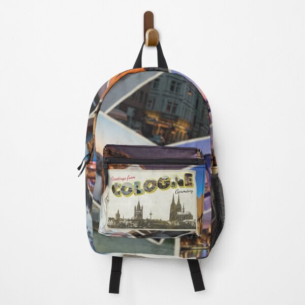Item preview, Greetings from Cologne in Germany vintage style retro souvenir designed and sold by DeveloperProp0.
