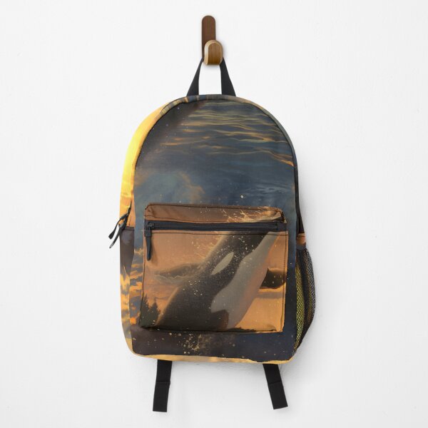 Item preview, Orca's Golden Moment designed and sold by Aquatopia.