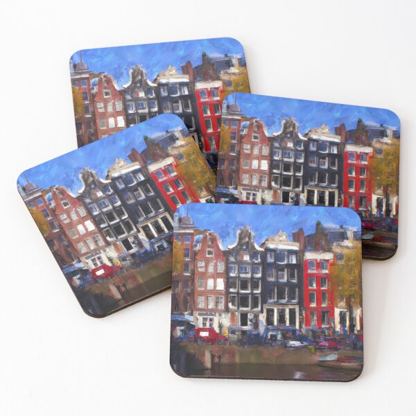 Item preview, AI Cities . Amsterdam designed and sold by Architectural  Aipparel.