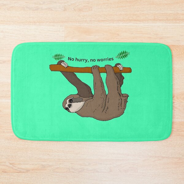 Item preview, No hurry, no worries 1005 designed and sold by MyWay-Bilja.
