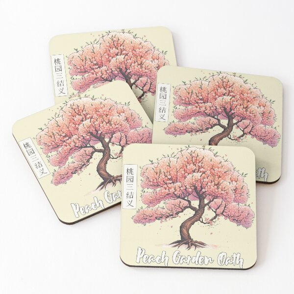 Item preview, Peach Garden Oath (Flowering Peach Tree) designed and sold by The3Kingdoms.