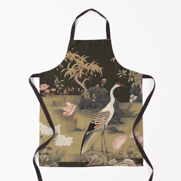 Item preview, Black Jungle Chinoiserie Floral  designed and sold by PorterWilde.