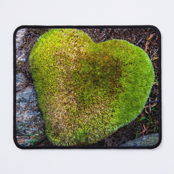 Item preview, Moss heart in a forest in Southern Sweden designed and sold by Michael Brewer.