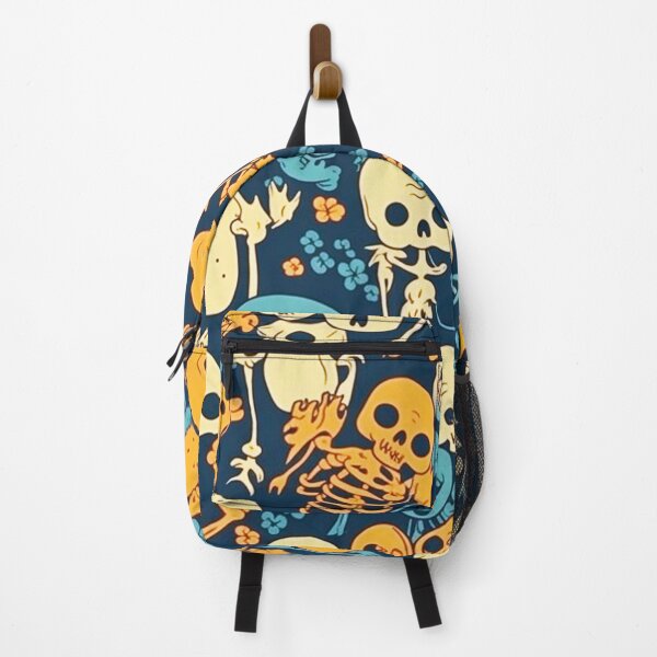 Item preview, Funny Cartoon Cute Skeletons Pattern Art Design #37 designed and sold by Pexelpanoramas.