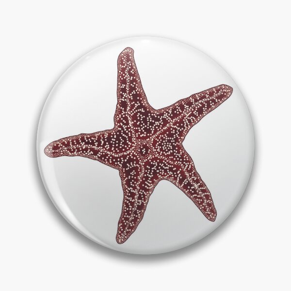 Item preview, Ochre Sea Star designed and sold by scribbletank.