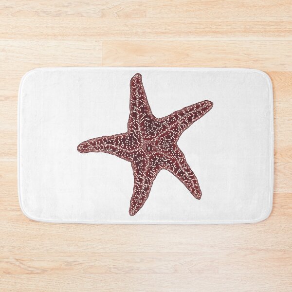 Item preview, Ochre Sea Star designed and sold by scribbletank.