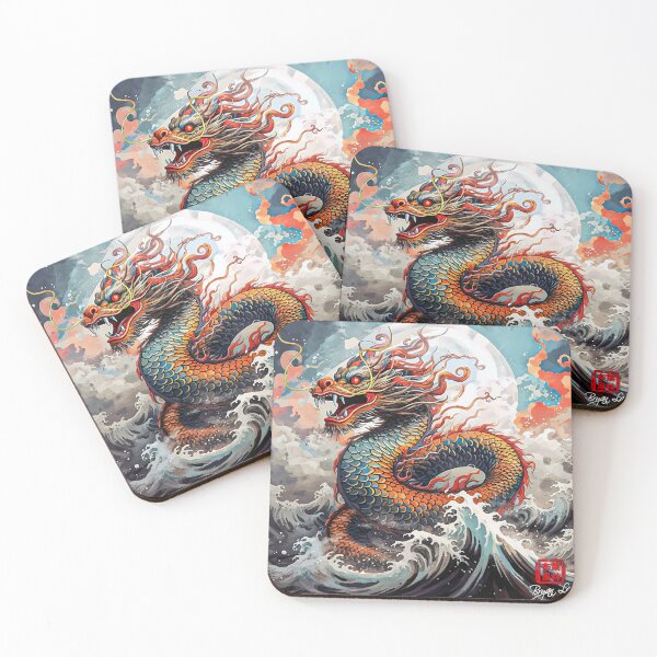 Item preview, Asian Water Dragon designed and sold by Yoshokie.