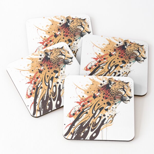Item preview, Cheetah, Incredible Fast Animal in the World designed and sold by MVDigitalArt.