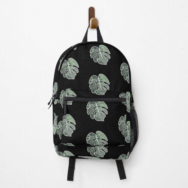 Vista previa del artículo con la obra «Hoja de Monstera», diseñado y vendido por CreativelyTaz.