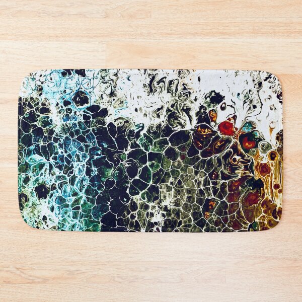 Item preview, Butterfly abstract pouring art  designed and sold by baksuart.