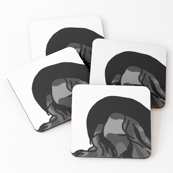 Item preview, Abstract Monochrome self portrait  designed and sold by Life's eye Art and photography.