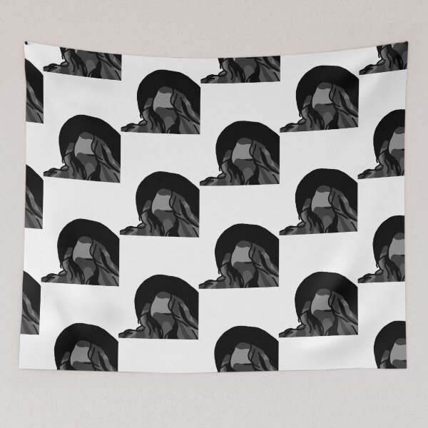 Item preview, Abstract Monochrome self portrait  designed and sold by Life's eye Art and photography.