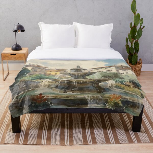 Item preview, Elegant Aqueducts: A Watercolor Tribute to Roman Fountains designed and sold by bigboxofstuff.