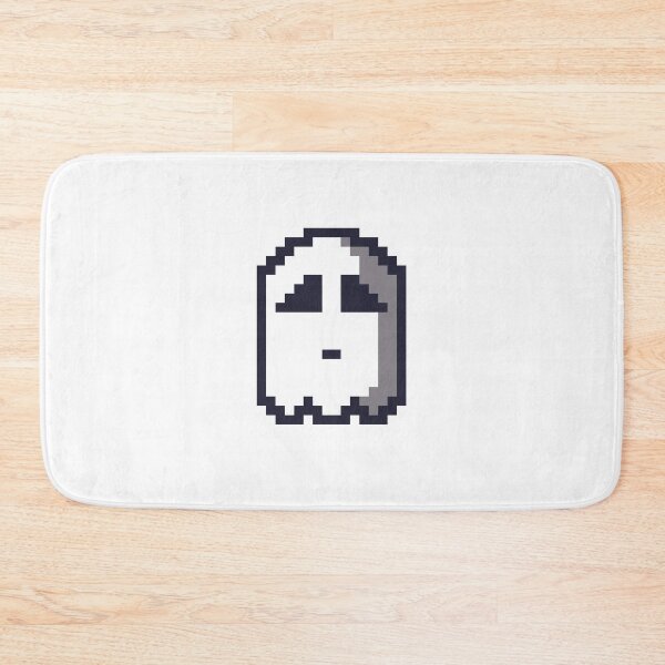 Item preview, 8 Bit Sad Ghost designed and sold by PixelArtOne.