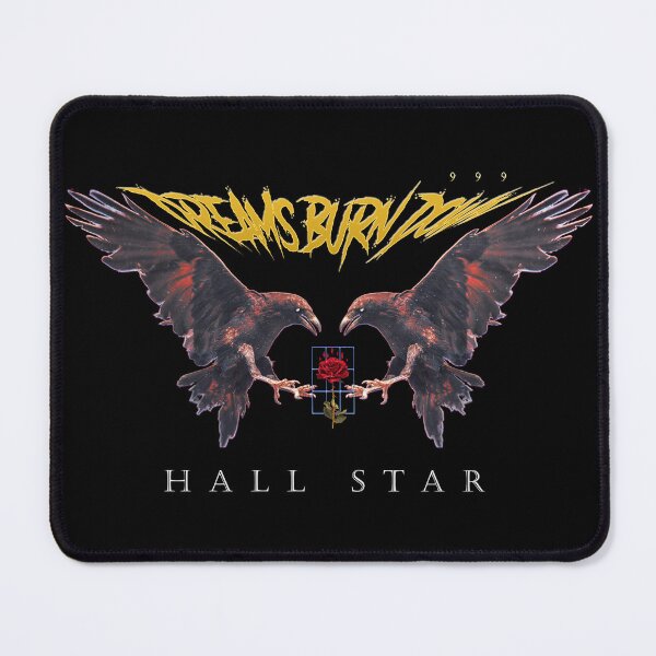 Item preview, Dreams Burn Down - Hall Star designed and sold by Mustapha Design dz.