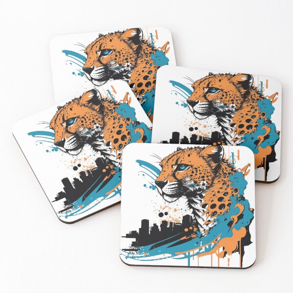 Item preview, Cheetah, Graceful Animal, Fastest in the World designed and sold by MVDigitalArt.