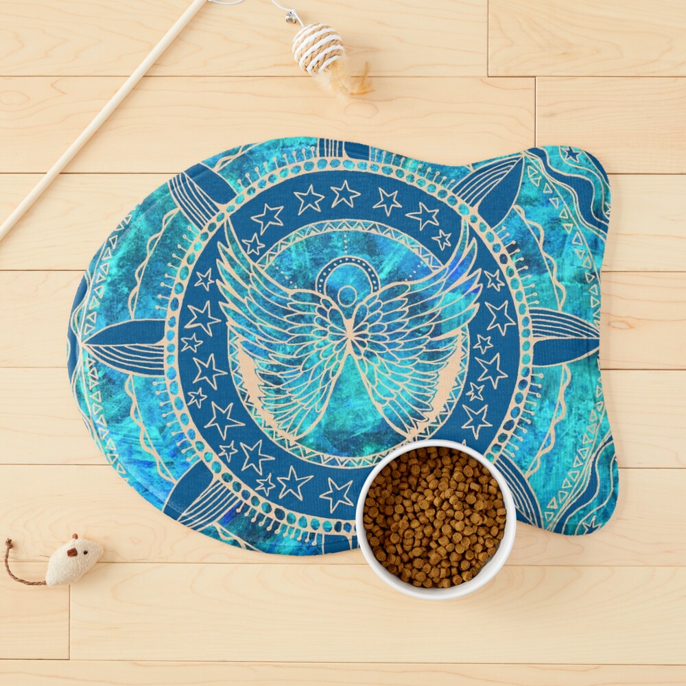 Item preview, Cat Mat designed and sold by heartsake.